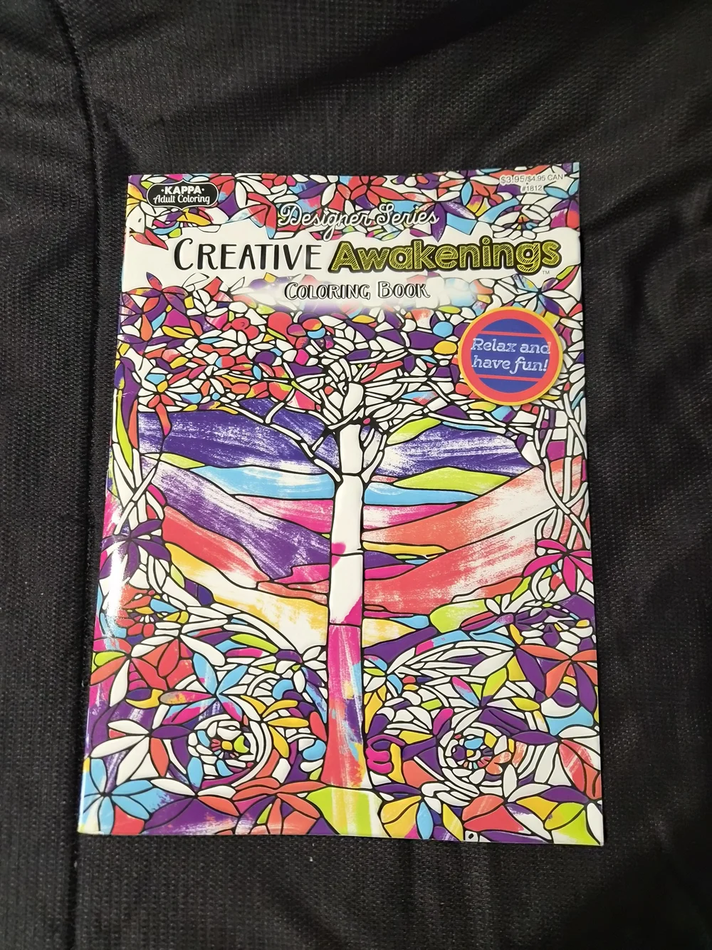 Creative Awakenings Coloring Book by Kappa - Multicolor